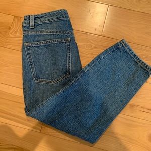 ASOS Petite Farleigh Straight Leg Jeans